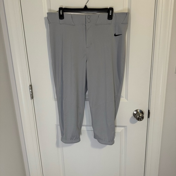 Nike Gray Athletic Pants - Picture 1 of 4